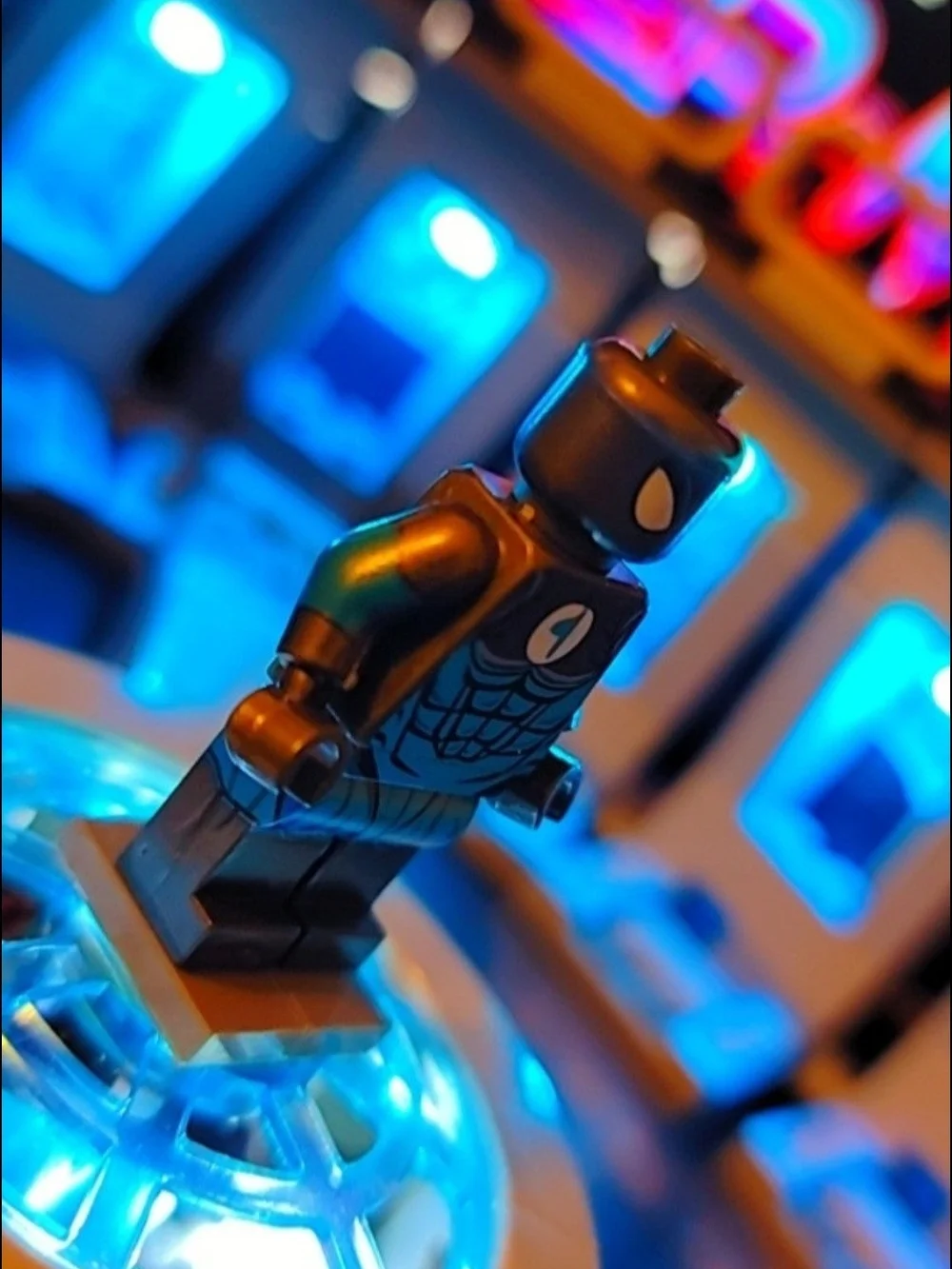 Spiderman Minifigure Lego Compatible